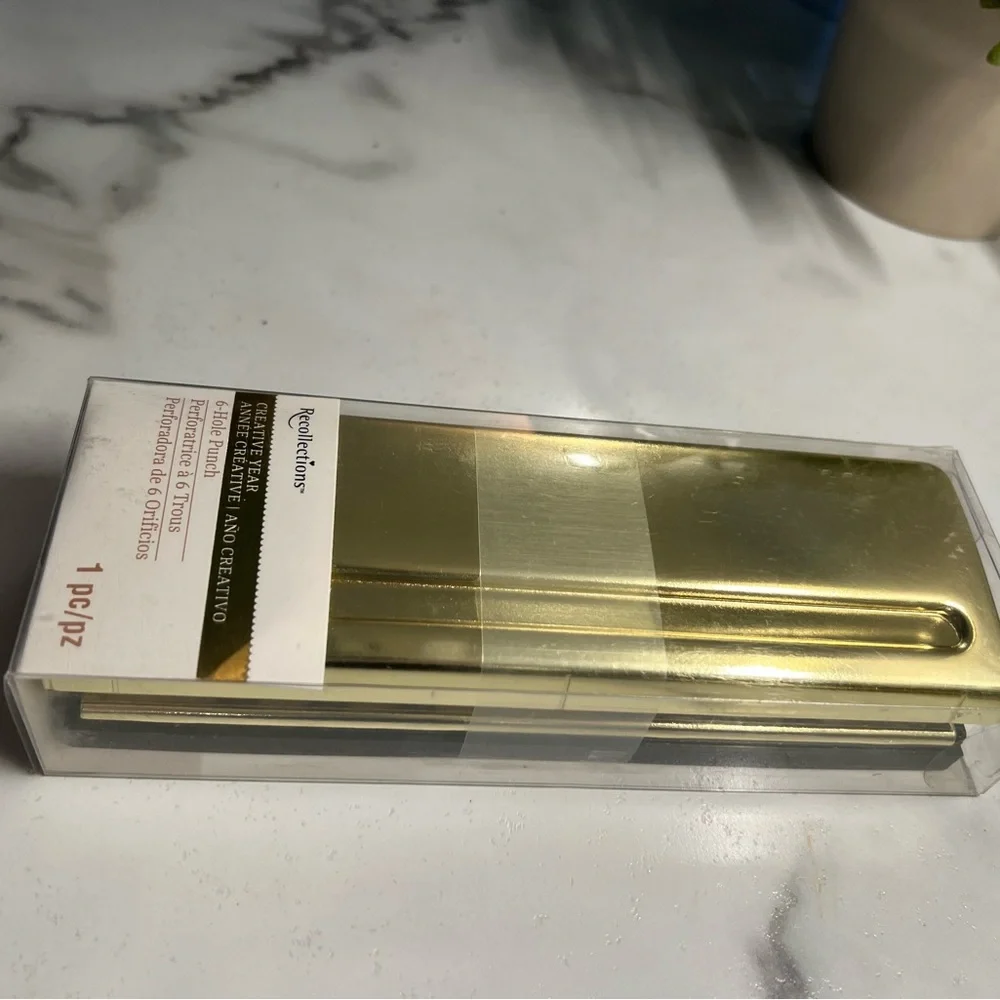 Recollections elegant gold